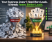 Marketing funnel showing how businesses can focus on fewer qualified leads instead of generating large volumes of low-quality leads